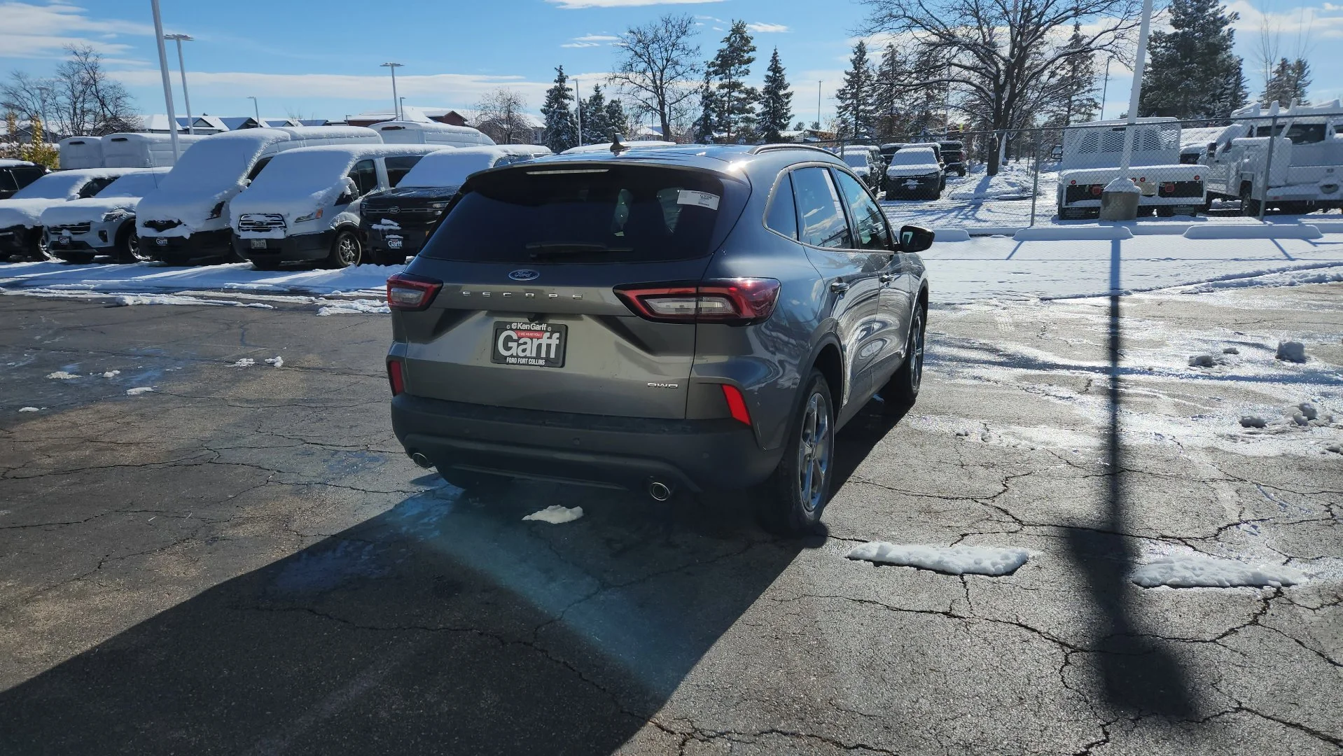 New 2026 Carbonized Gray Metallic Ford ST-Line image 10