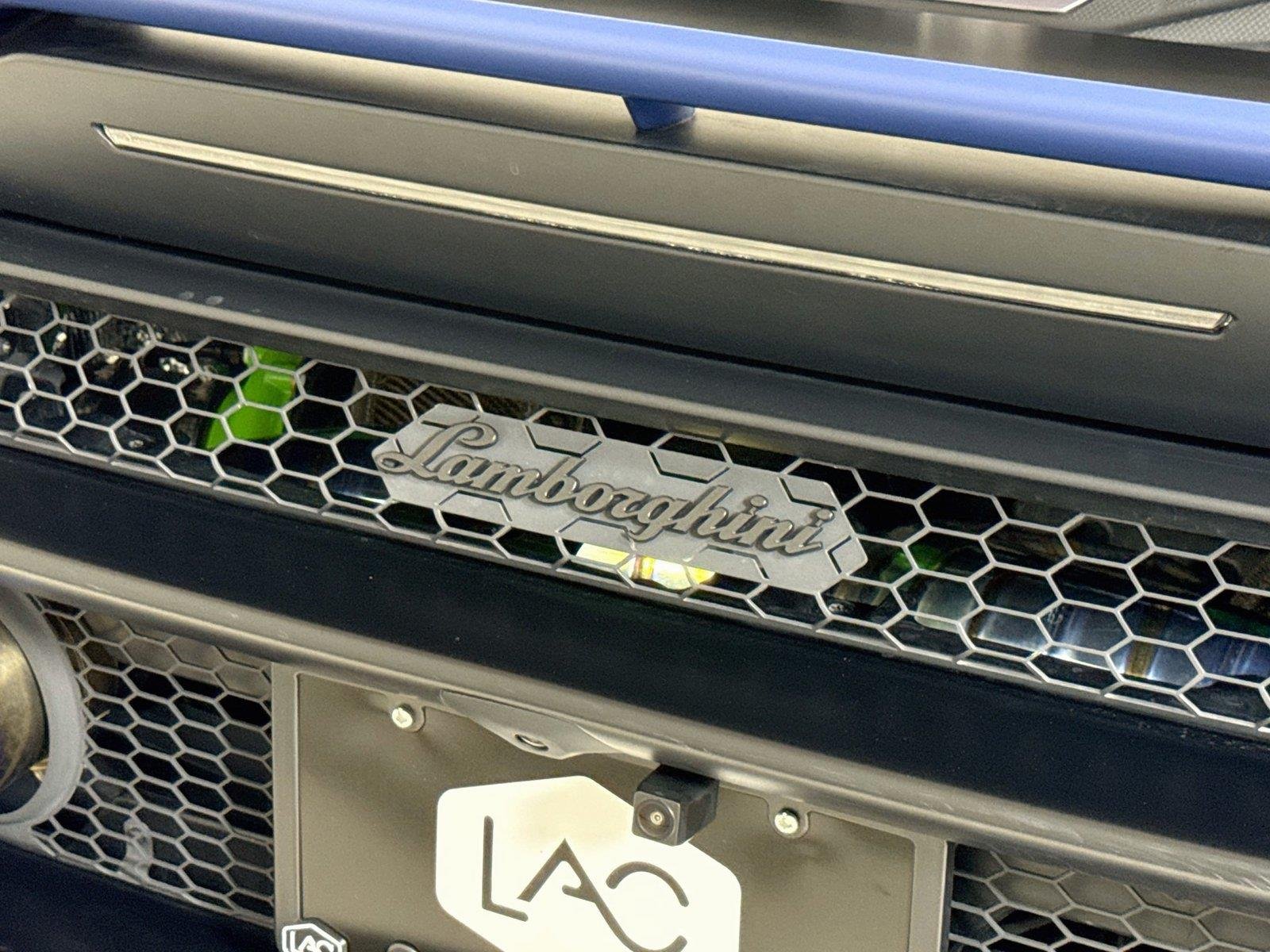 Used 2023 Blu Grifo Matte Lamborghini COUPE  | BOOST LOGIC TT KIT image 43