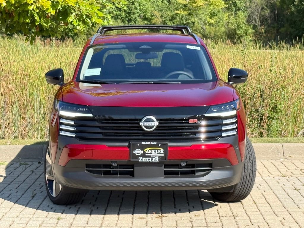 New 2026 Red Nissan SR image 2