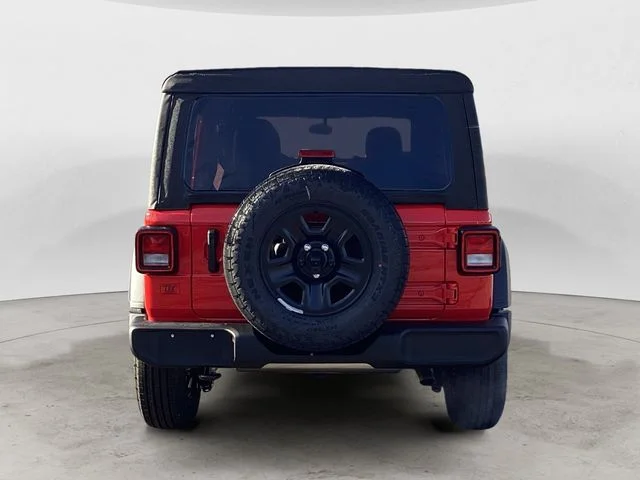 New 2026 Firecracker Red Clearcoat Jeep 4-DOOR SPORT image 5