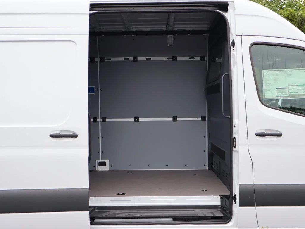 New 2026 Arctic White Mercedes-Benz Cargo 170 WB image 16