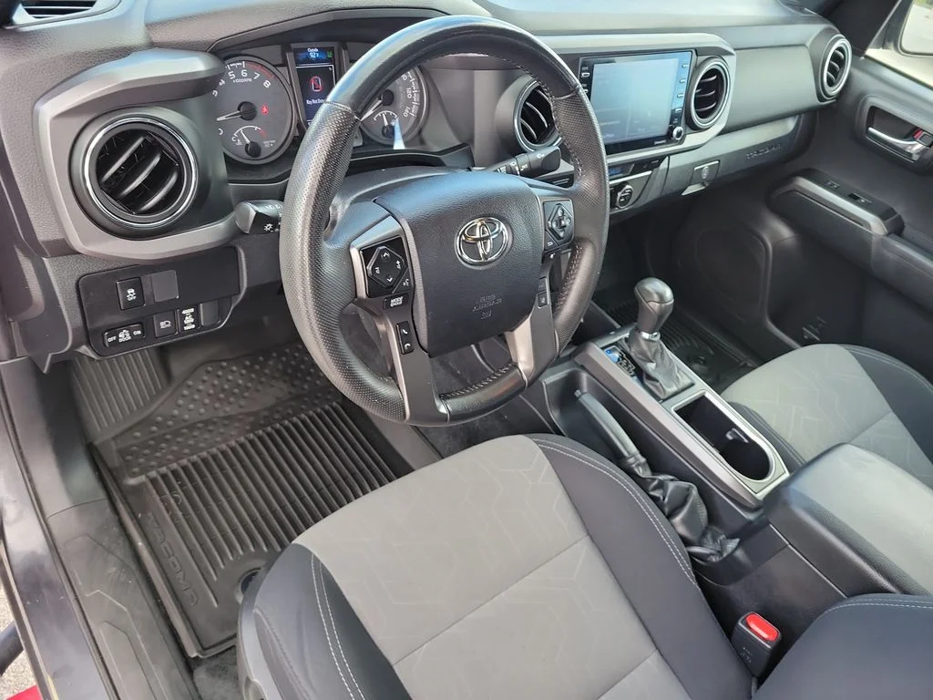 Used 2023 Magnetic Gray Metallic Toyota TRD Off-Road image 14