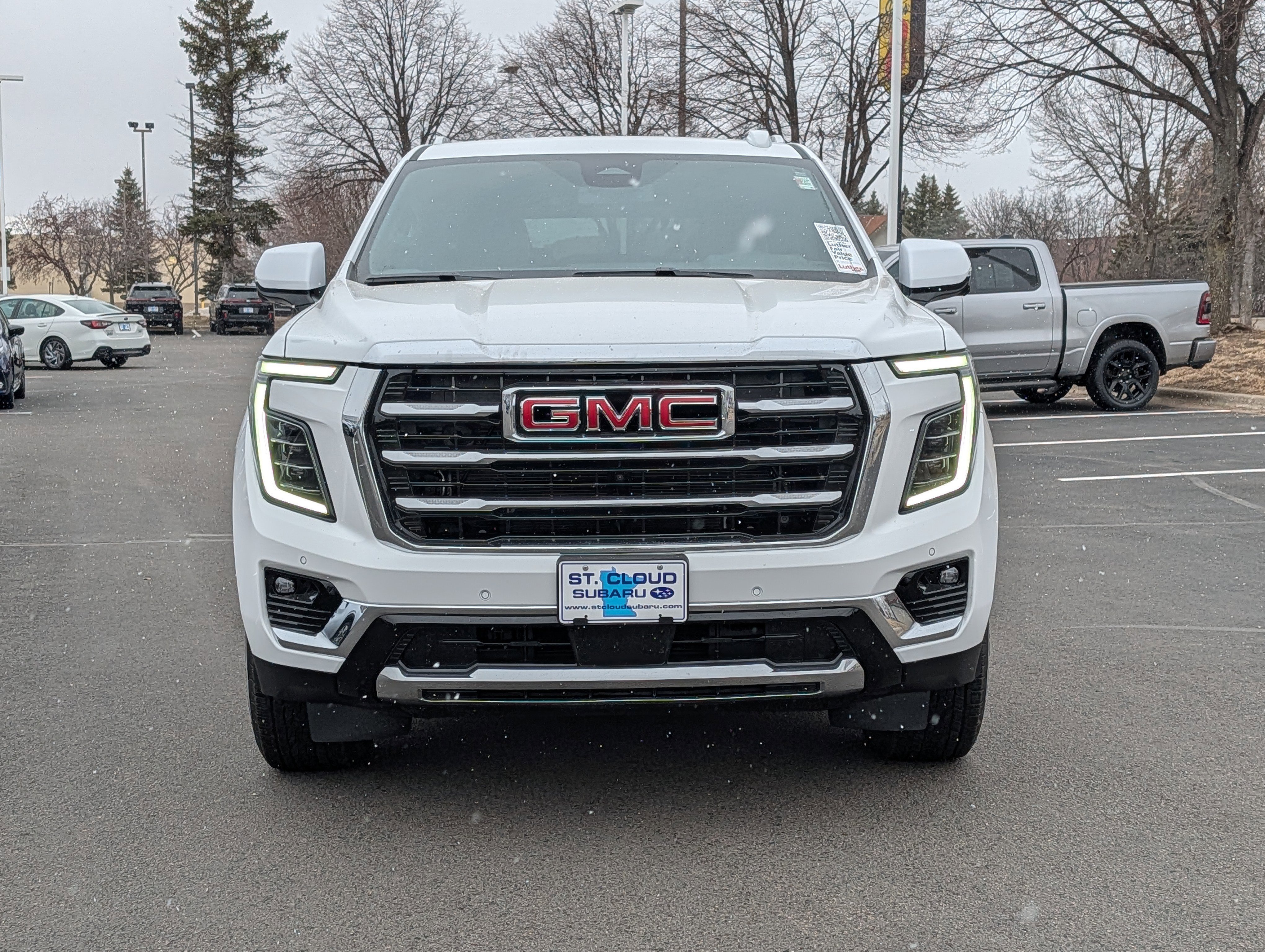 Used 2025 GMC Yukon Elevation with VIN 1GKS2BR88SR260379 for sale in Saint Cloud, Minnesota