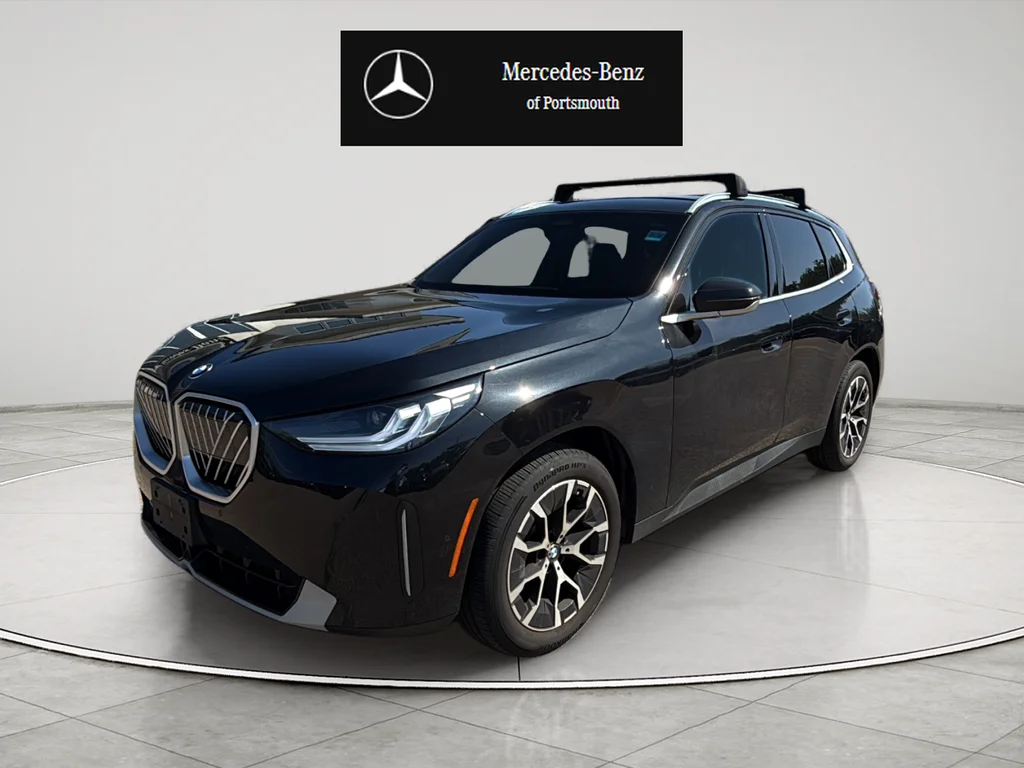 Used 2025 Black BMW 30 xDrive image 1