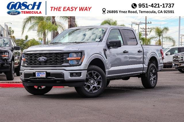 New 2026 Iconic Silver Metallic Ford STX® image 30