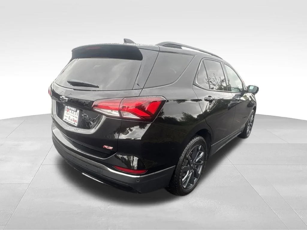 Certified Used 2022 Black Chevrolet RS image 3