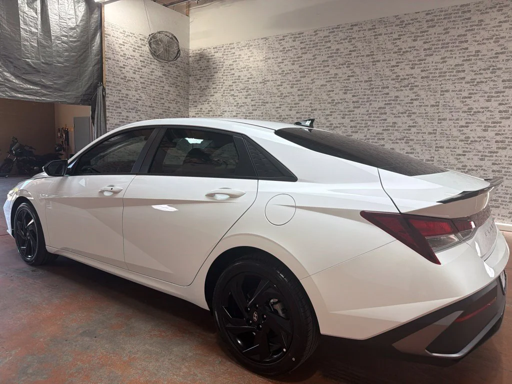 Used 2026 Serenity White Hyundai SEL Sport image 5