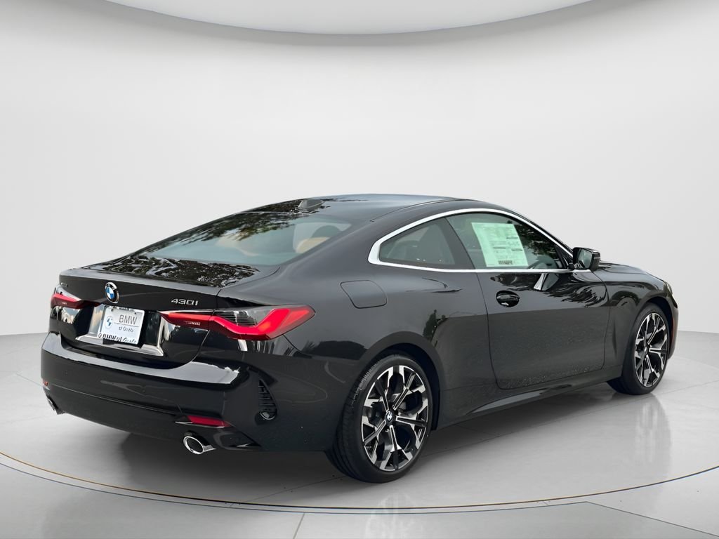 New 2027 Black Sapphire Metallic BMW 430i xDrive image 5
