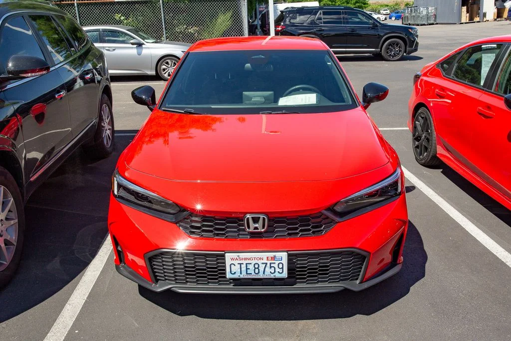 Certified Used 2026 Rallye Red Honda Sport image 2