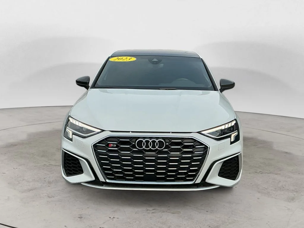 Used 2023 White Audi 2.0T Premium Plus image 2