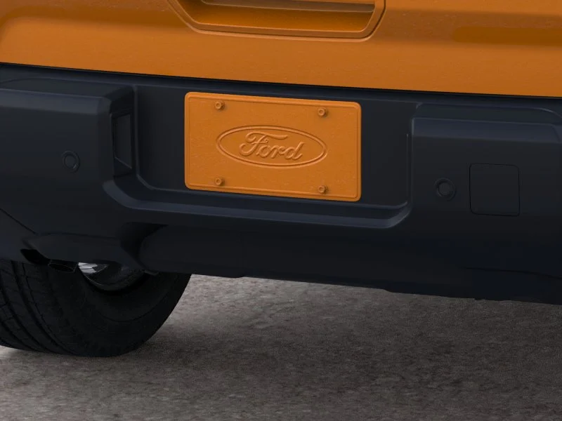 New 2026 Orange Fury Metallic Tri-Coat Ford Big Bend® image 46