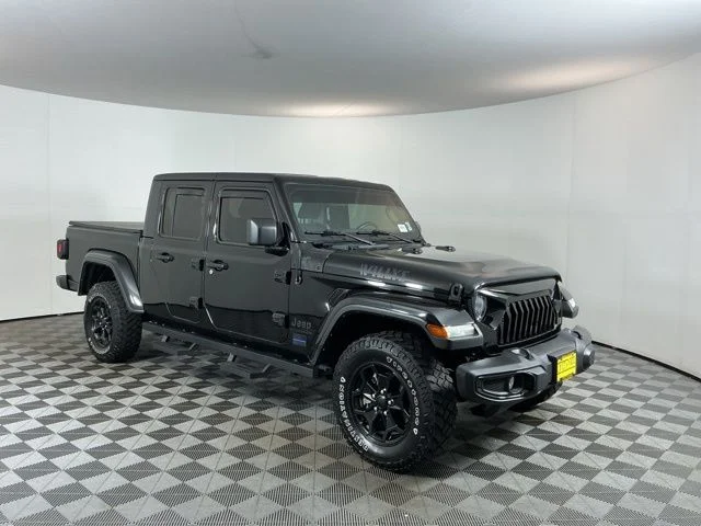 Used 2021 Black Jeep Willys image 3