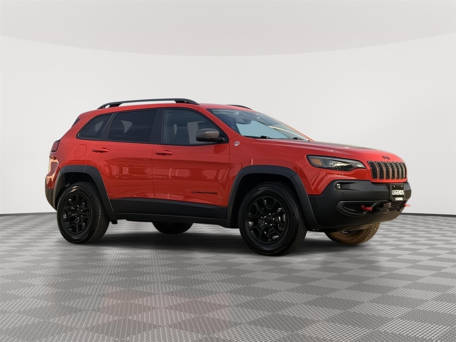 2021 Jeep Cherokee Trailhawk
