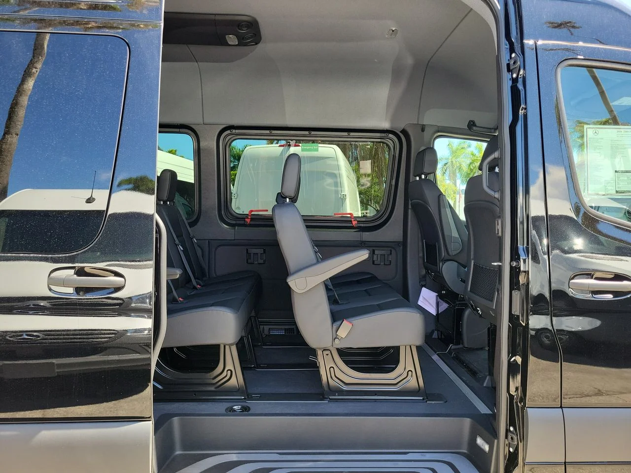 New 2026 Jet Black Mercedes-Benz Passenger 170 WB image 12