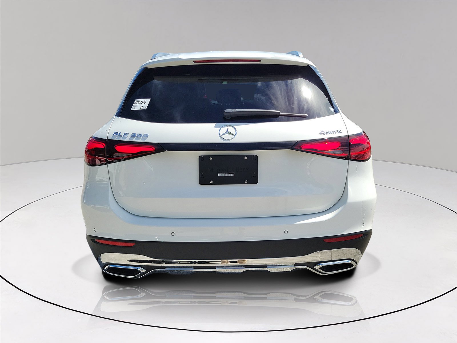 New 2027 Polar White Mercedes-Benz GLC 300 image 5