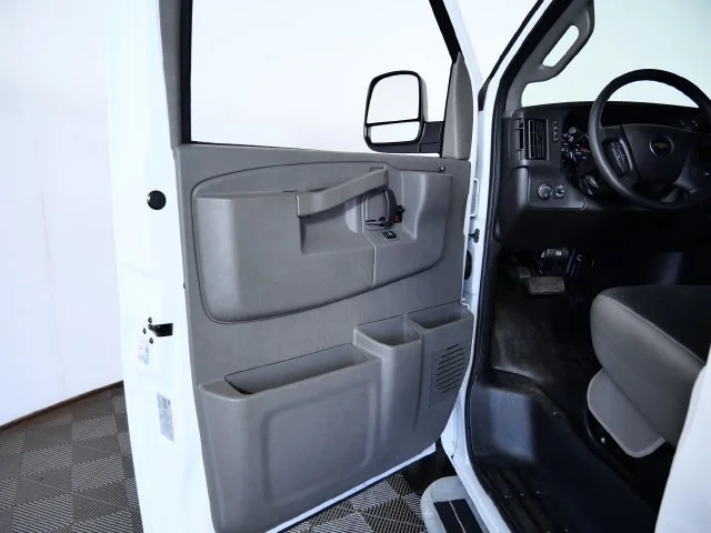 Certified Used 2025 White Chevrolet Work Van image 15