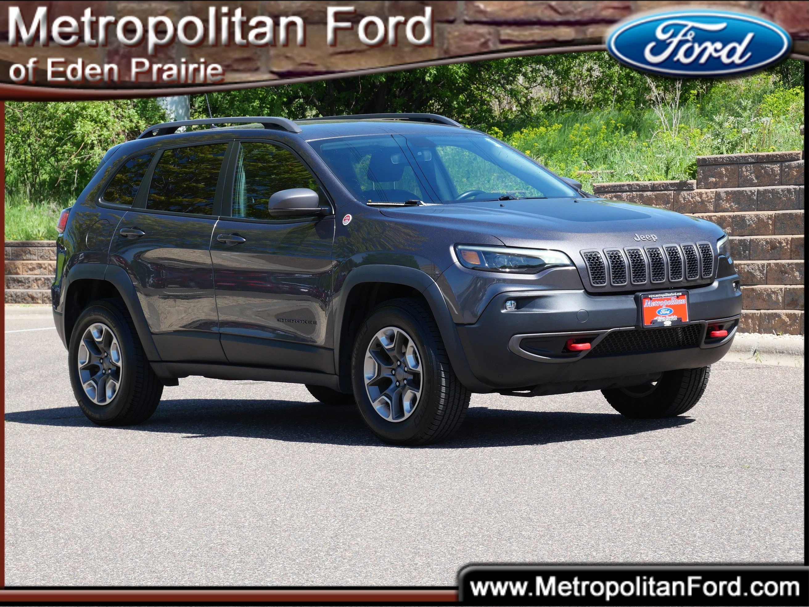 2019 Jeep Cherokee Trailhawk 4X4's photo