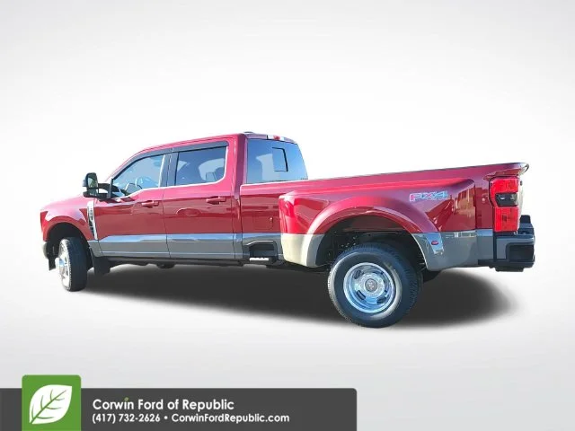 New 2027 Ruby Red Metallic Tinted Clearcoat Ford F-350® King Ranch® image 3
