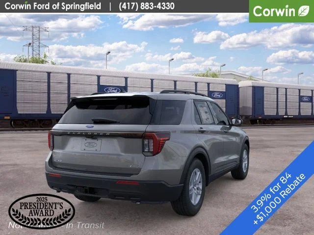 New 2026 Carbonized Gray Metallic Ford Active image 10