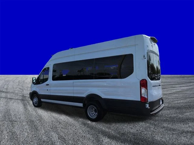 New 2026 Oxford White Ford Passenger Van XL image 6