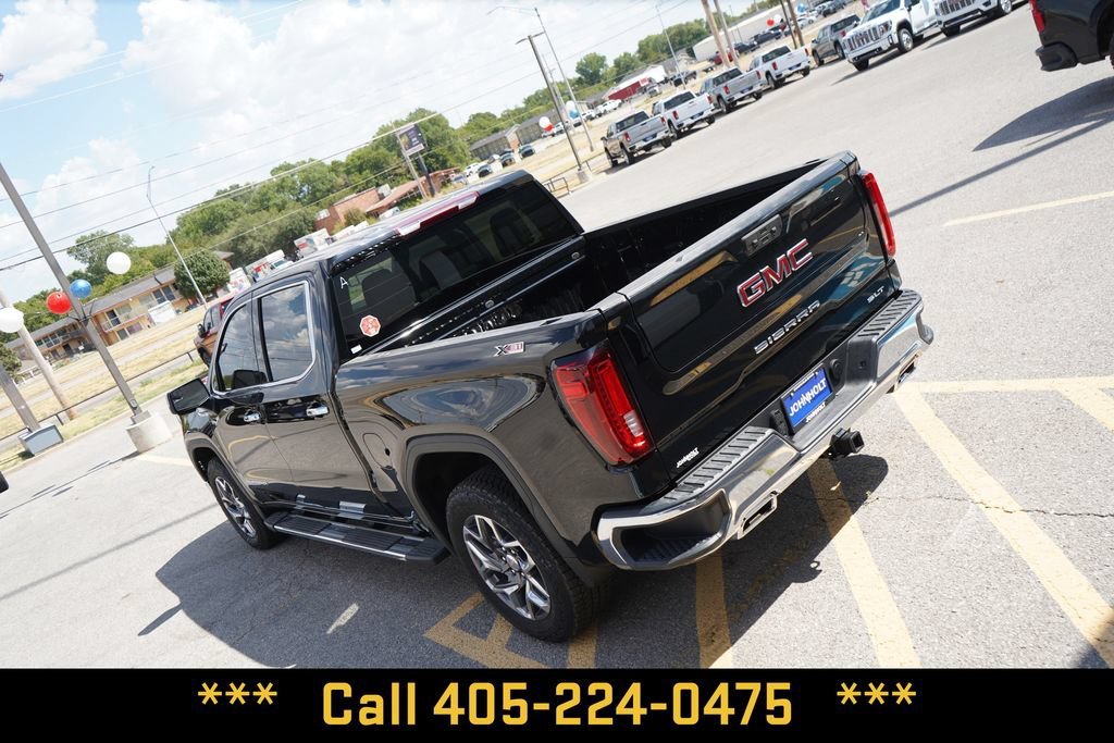 New 2026 Onyx Black GMC SLT image 14