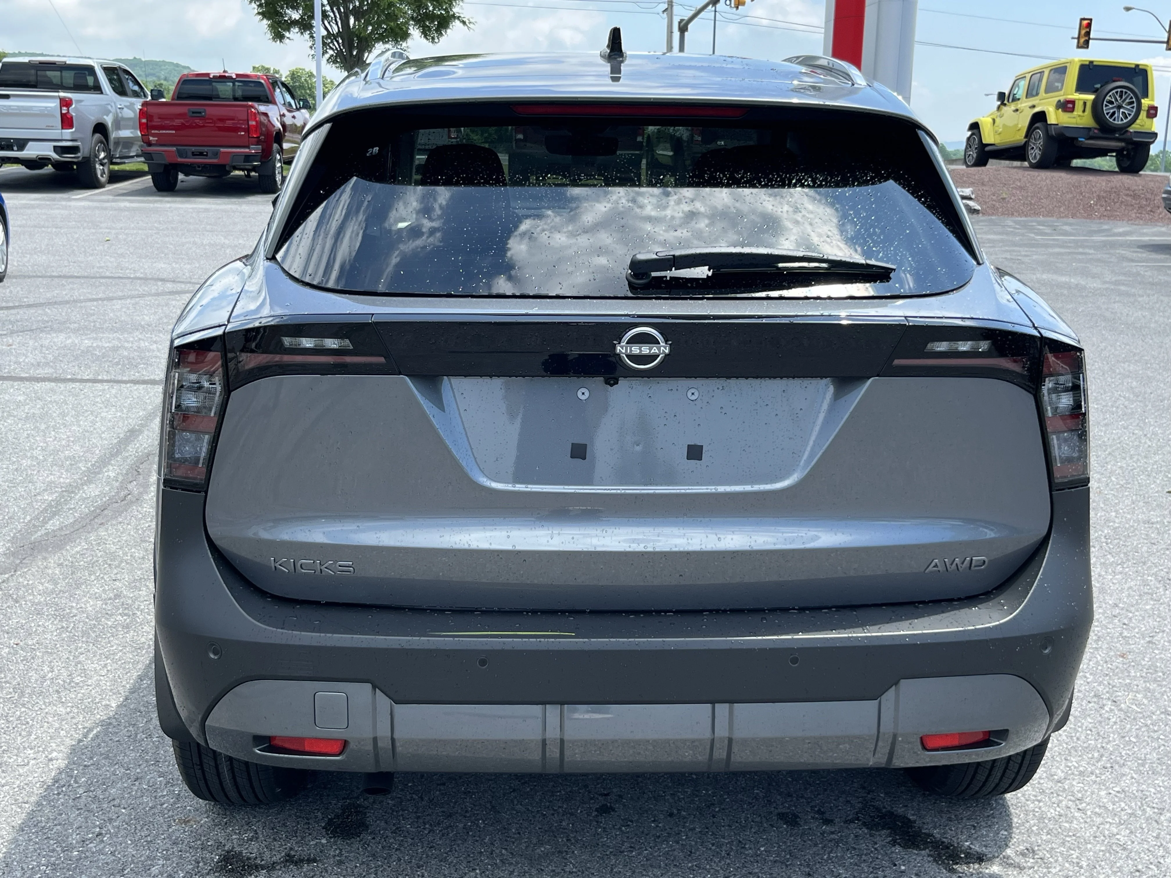 New 2026 Gun Metallic Nissan SV image 6