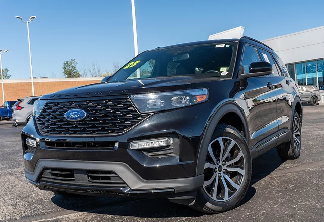 2023 Ford Explorer ST-Line
