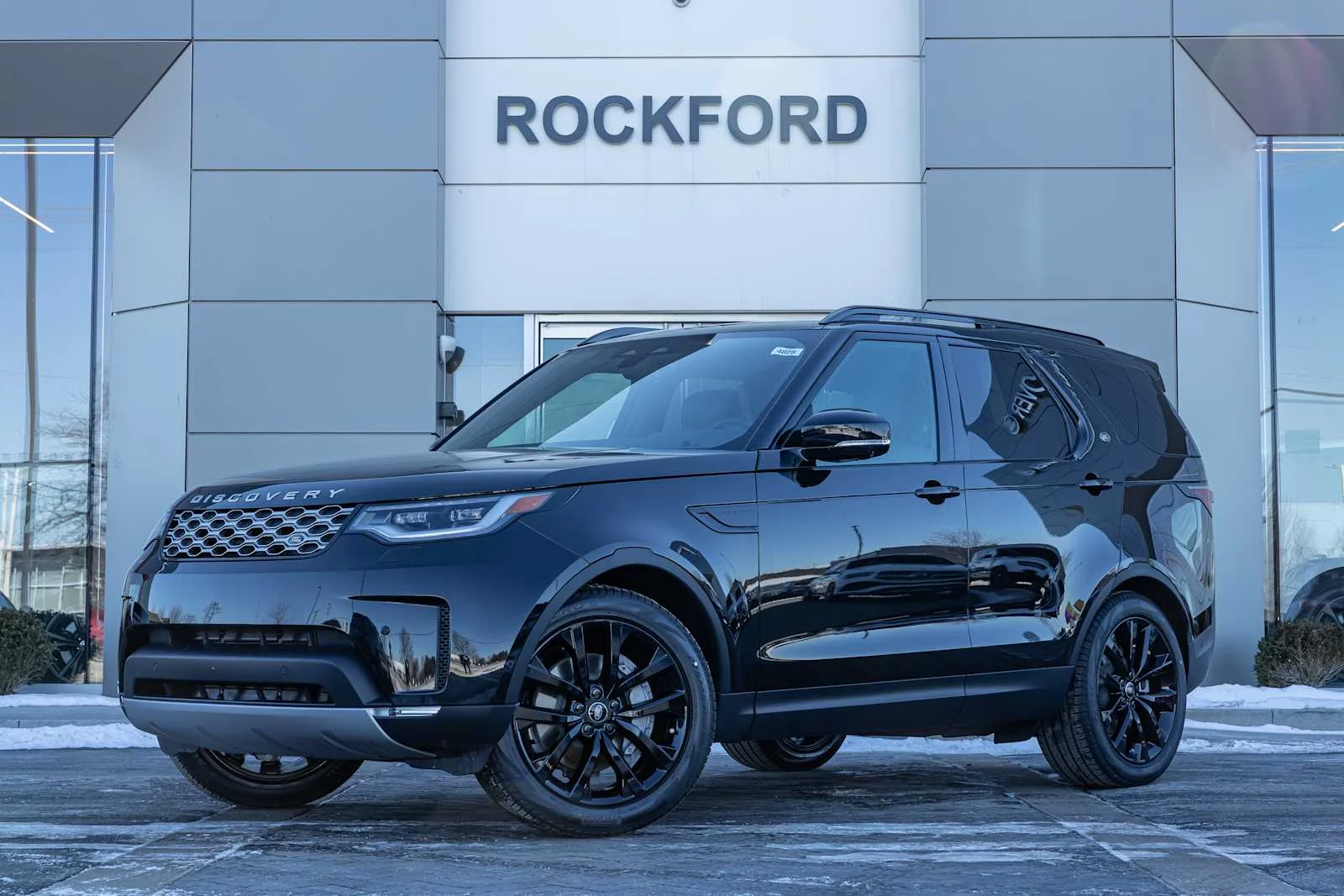 2026 Land Rover Discovery
