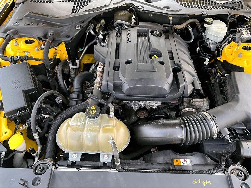 Used 2017 Yellow Ford EcoBoost image 35