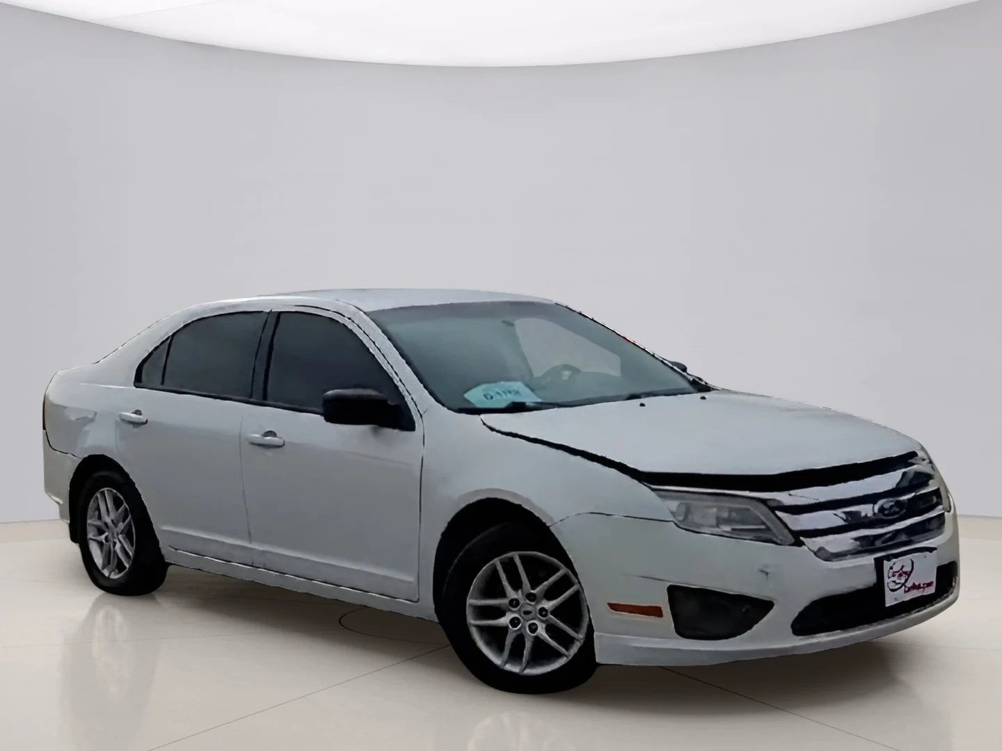 Used 2012 White Ford S image 3
