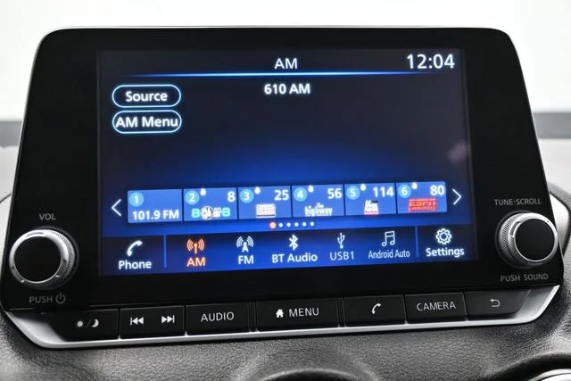 Used 2024 White Nissan SV image 14