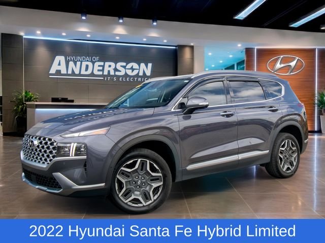 2022 Hyundai Santa Fe Limited HEV