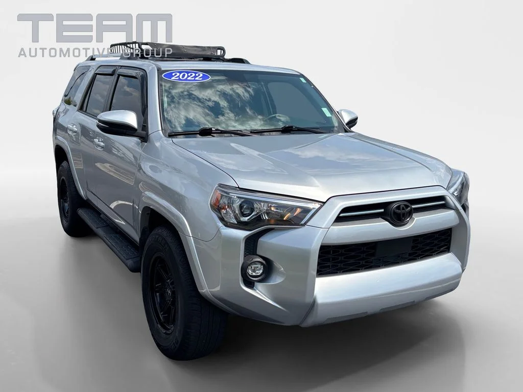 Used 2022 Silver Toyota SR5 Premium image 1
