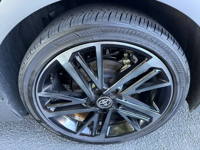 Used 2025 Black Toyota XSE image 19