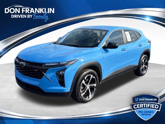 2024 Chevrolet Trax 1RS