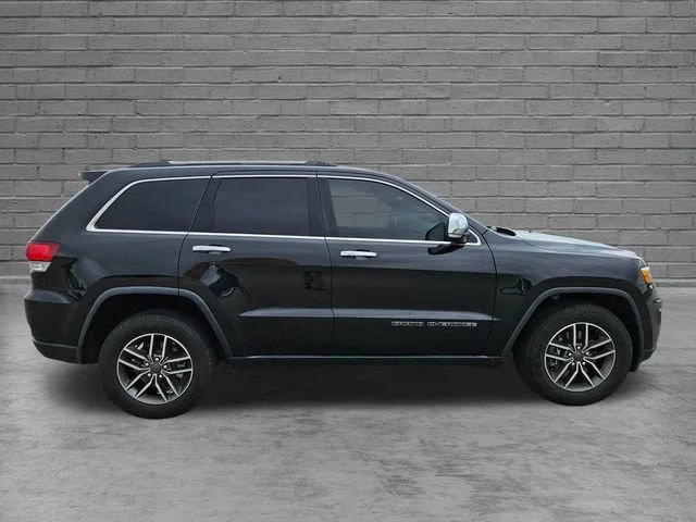 Used 2021 Black Jeep Limited image 6