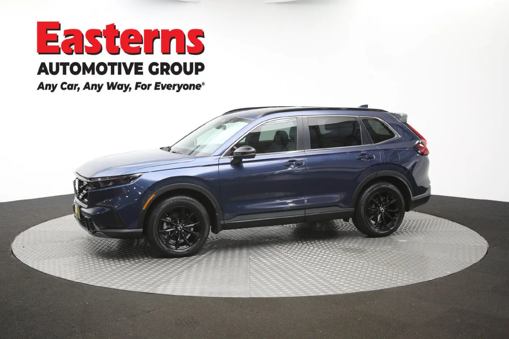 Used 2025 Blue Honda Sport-L image 60