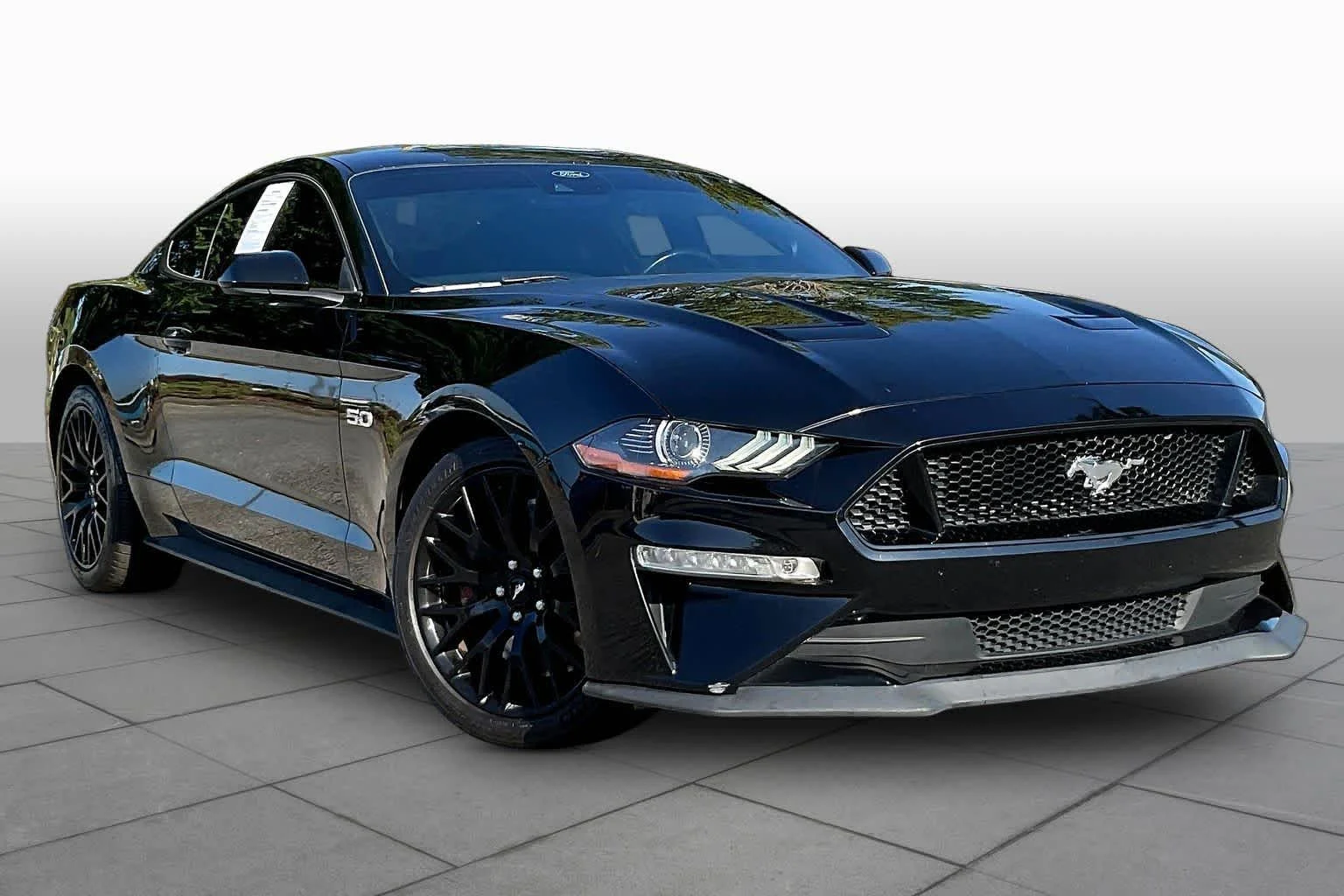 Used 2022 Shadow Black Ford GT image 3