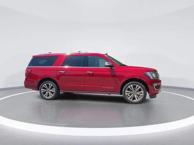 Used 2020 Red Ford Platinum image 2