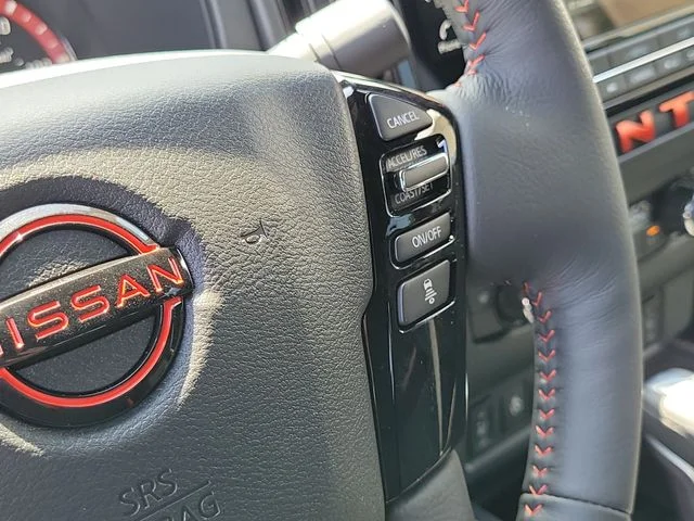 New 2026 Super Black Nissan Crew Cab PRO-4X® image 25