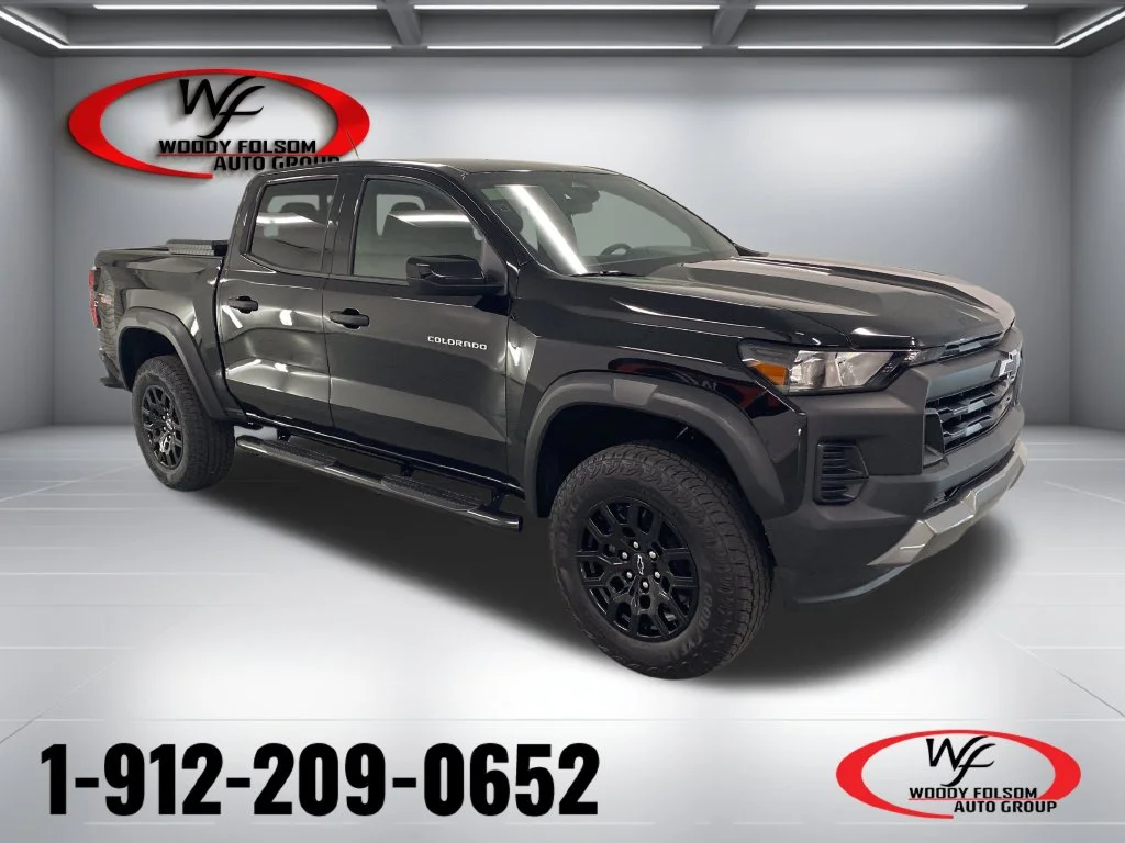Used 2026 Black Chevrolet Trail Boss image 1