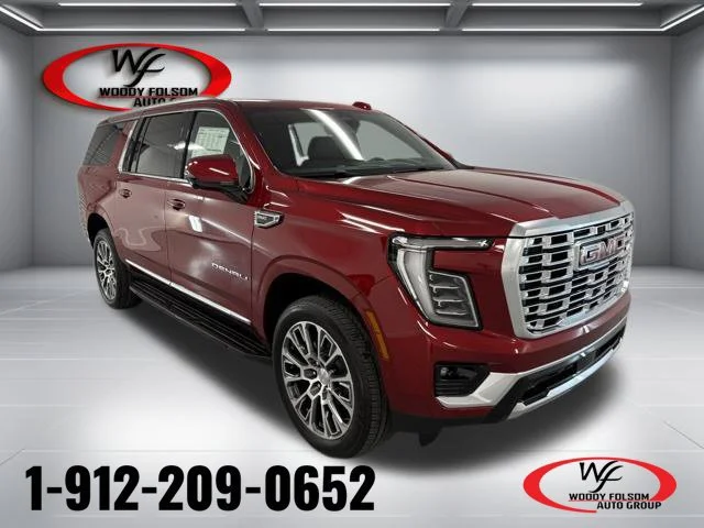 New 2026 Volcanic Red Tintcoat GMC Denali image 1