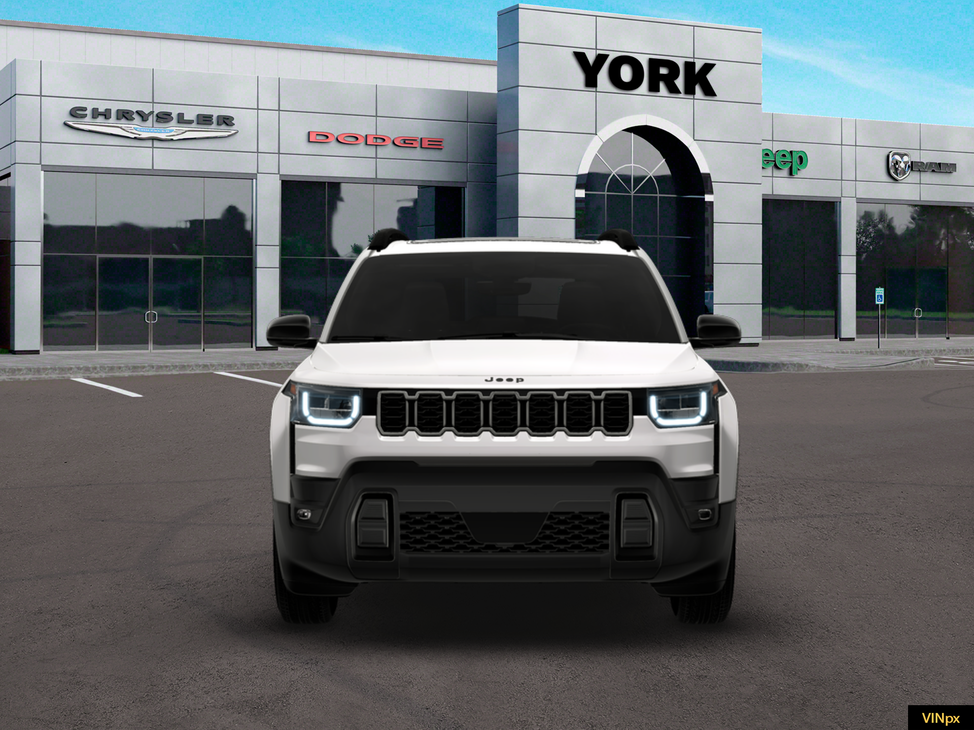 New 2026 Bright White Clearcoat Jeep Limited image 12