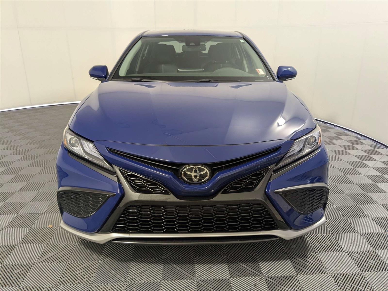Used 2023 Reservoir Blue Toyota XSE image 3