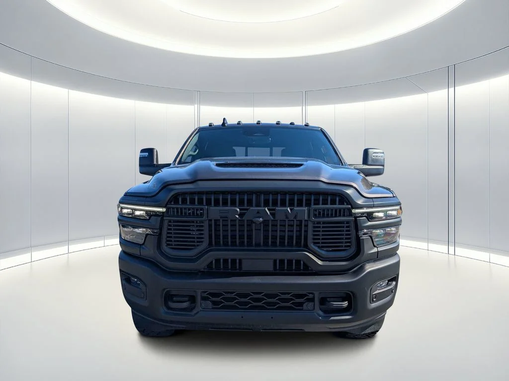 New 2026 Granite Crystal Metallic Clear-Coat Exterior Paint RAM Rebel image 9