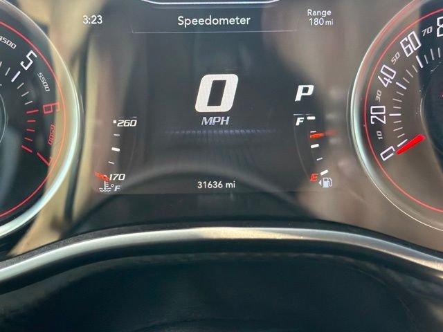 Used 2021 Red Dodge R/T Scat Pack Widebody image 7