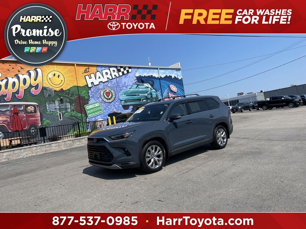 2024 Toyota Grand Highlander