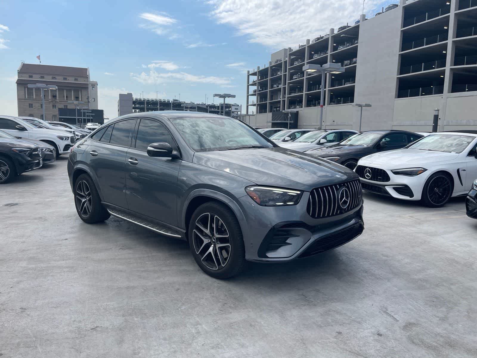 Certified Used 2024 Selenite Grey Metallic Mercedes-Benz AMG® GLE 53 image 7