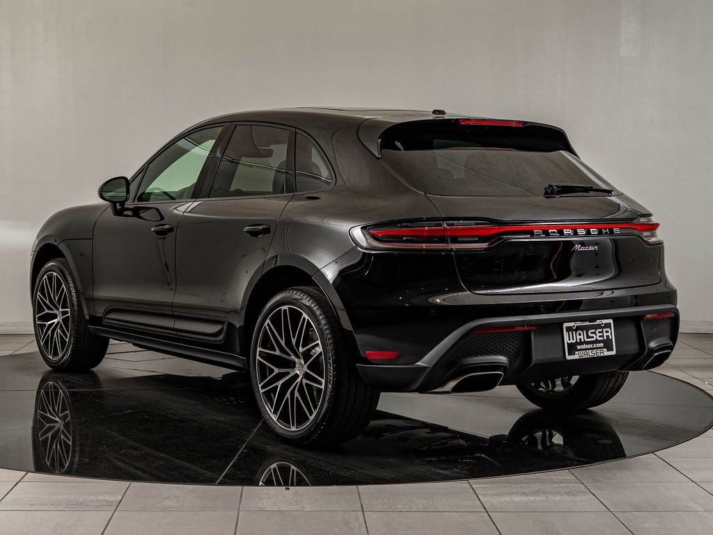 New 2026 Black Porsche  image 3