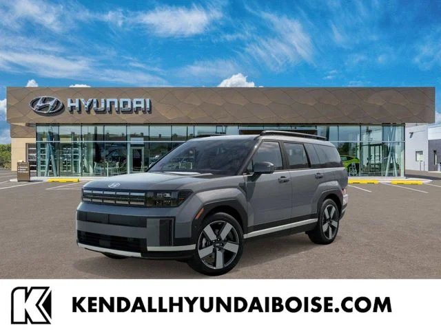 New 2026 Gray Hyundai Limited image 1